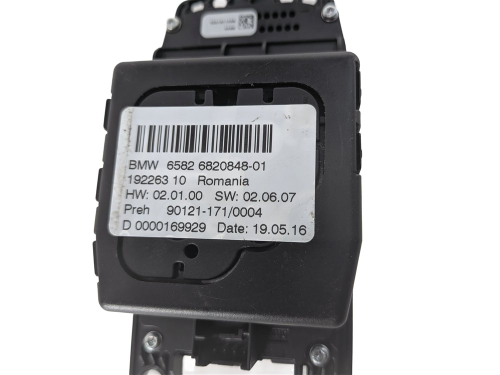 Thumbnail 8: 2016-2020 BMW i3 X1 F48 iDRIVE MEDIA CONTROL KNOB DIAL BUTTON PANEL