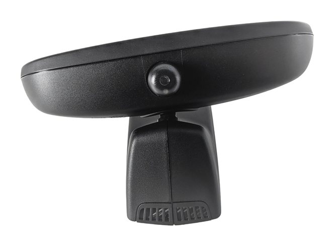Thumbnail 4: 16-19 BMW X1 (F48) INTERIOR WINDSHIELD MANUAL REARVIEW REAR VIEW MIRROR (Black)