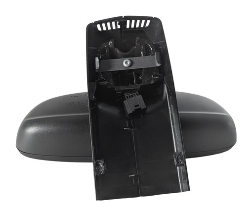 Thumbnail 6: 16-19 BMW X1 (F48) INTERIOR WINDSHIELD MANUAL REARVIEW REAR VIEW MIRROR (Black)