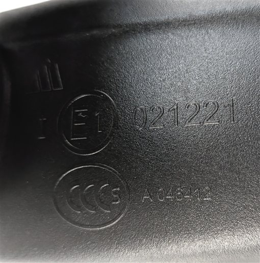 Thumbnail 7: 16-19 BMW X1 (F48) INTERIOR WINDSHIELD MANUAL REARVIEW REAR VIEW MIRROR (Black)