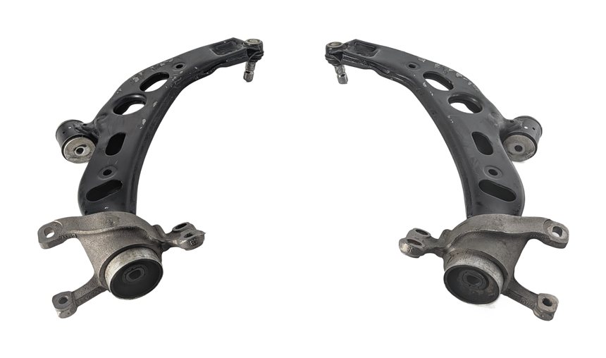 Thumbnail 2: 16-21 CLUBMAN COUNTRYMAN 228i 235i X1 X2 FRONT LEFT RIGHT LOWER CONTROL ARM SET