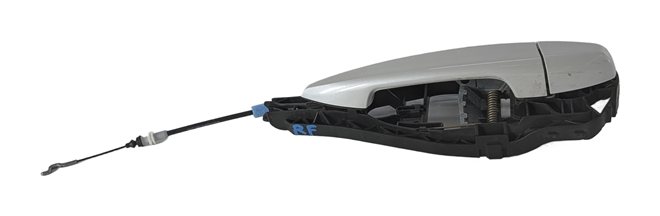 Thumbnail 4: 2016-2021 BMW X1 (F48) FRONT RIGHT PASSENGER EXTERIOR DOOR HANDLE (White)