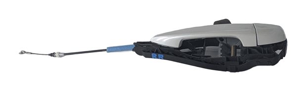 Thumbnail 3: 2014-2021 BMW X1 X5 X6 (F15 F16 F48) REAR RIGHT EXTERIOR DOOR HANDLE (White)