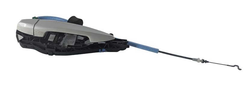 Thumbnail 4: 2016-2021 BMW X1 (F48) REAR LEFT EXTERIOR OUTSIDE OUTER DOOR HANDLE (White)