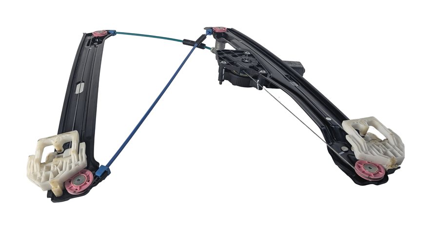 2016-2021 BMW X1 (F48) RIGHT FRONT PASSENGER DOOR WINDOW REGULATOR w/ MOTOR