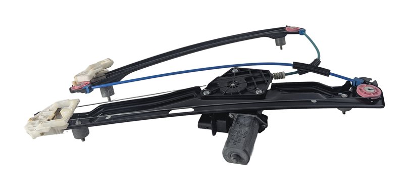 Thumbnail 3: 2016-2021 BMW X1 (F48) RIGHT FRONT PASSENGER DOOR WINDOW REGULATOR w/ MOTOR