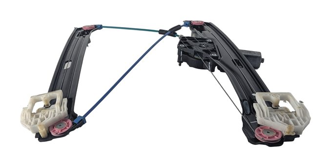 Thumbnail 5: 2016-2021 BMW X1 (F48) RIGHT FRONT PASSENGER DOOR WINDOW REGULATOR w/ MOTOR