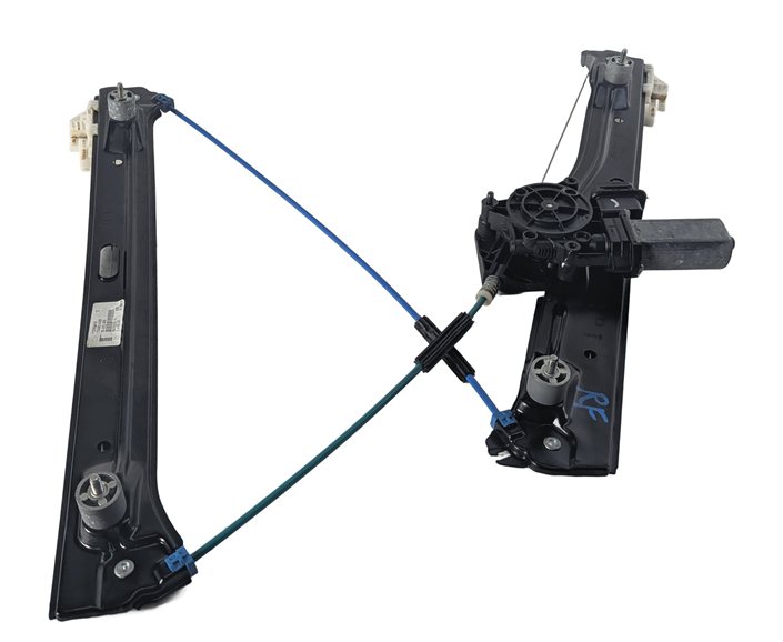 Thumbnail 6: 2016-2021 BMW X1 (F48) RIGHT FRONT PASSENGER DOOR WINDOW REGULATOR w/ MOTOR