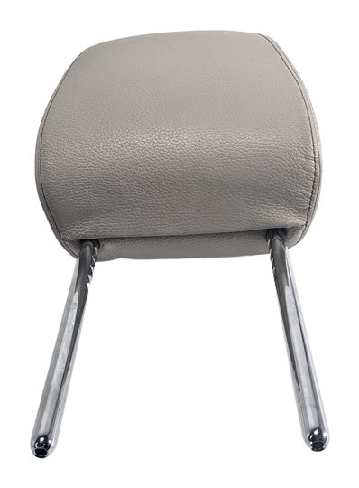 Thumbnail 3: 2016-2023 BMW X1 X2 (F48 F39) FRONT LEATHER SEAT HEADREST SET/2 (Oyster)