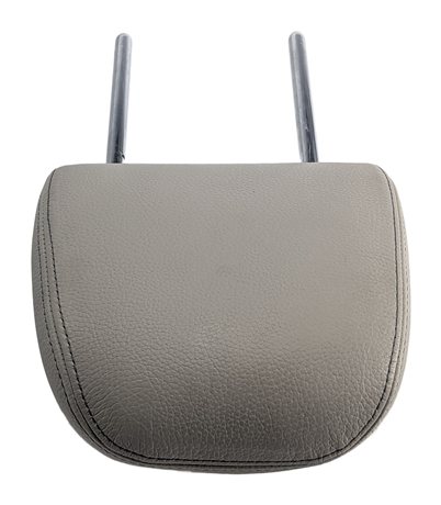 Thumbnail 5: 2016-2023 BMW X1 X2 (F48 F39) FRONT LEATHER SEAT HEADREST SET/2 (Oyster)