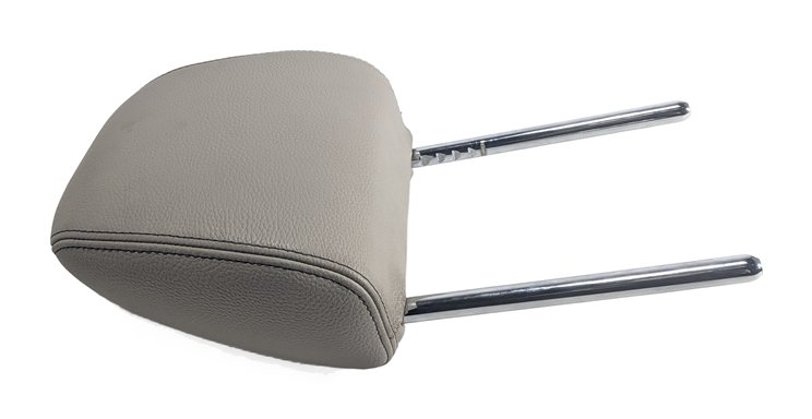 Thumbnail 6: 2016-2023 BMW X1 X2 (F48 F39) FRONT LEATHER SEAT HEADREST SET/2 (Oyster)