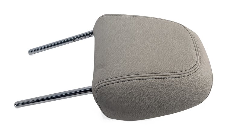 Thumbnail 7: 2016-2023 BMW X1 X2 (F48 F39) FRONT LEATHER SEAT HEADREST SET/2 (Oyster)