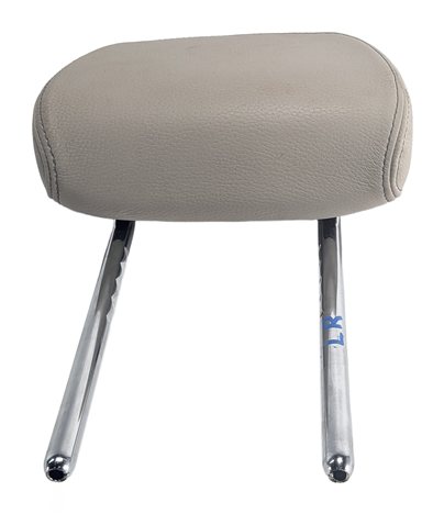 Thumbnail 3: 2016-2023 BMW X1 X2 (F48 F39) REAR SEAT HEADREST HEAD REST LEATHER SET/3(Oyster)