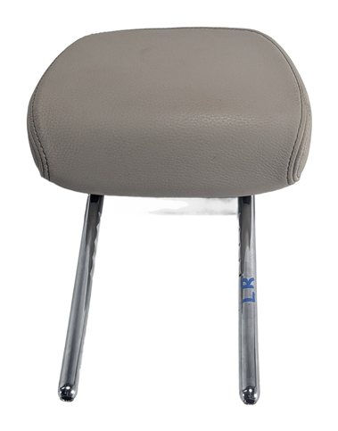 Thumbnail 4: 2016-2023 BMW X1 X2 (F48 F39) REAR SEAT HEADREST HEAD REST LEATHER SET/3(Oyster)