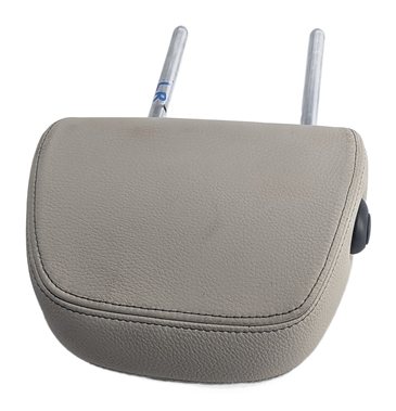 Thumbnail 6: 2016-2023 BMW X1 X2 (F48 F39) REAR SEAT HEADREST HEAD REST LEATHER SET/3(Oyster)