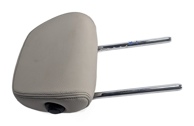 Thumbnail 7: 2016-2023 BMW X1 X2 (F48 F39) REAR SEAT HEADREST HEAD REST LEATHER SET/3(Oyster)