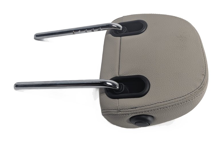 Thumbnail 9: 2016-2023 BMW X1 X2 (F48 F39) REAR SEAT HEADREST HEAD REST LEATHER SET/3(Oyster)