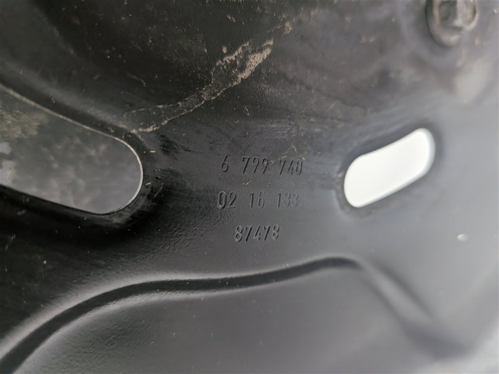 Thumbnail 7: 16-21 CLUBMAN COUNTRYMAN BMW 228i 235i X1 X2 REAR RIGHT TRAILING ARM KNUCKLE