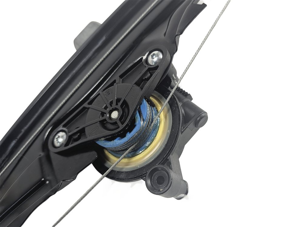 Thumbnail 9: 2016-2021 BMW X1 (F48) REAR RIGHT DOOR WINDOW REGULATOR w/ MOTOR