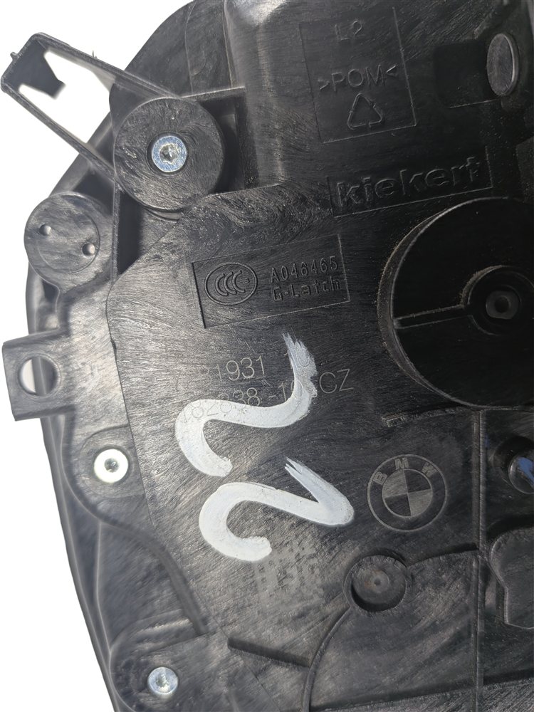 Thumbnail 8: 2014-2019 BMW I3 X1 X2 X5 X6 (F15 F16 F39 F48) FRONT LEFT DRIVER DOOR LOCK LATCH