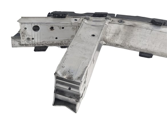 Thumbnail 4: 16-23 BMW X1 X2 F39 F48 FRONT BUMPER REINFORCEMENT IMPACT BAR w/MOUNT BRACKETS