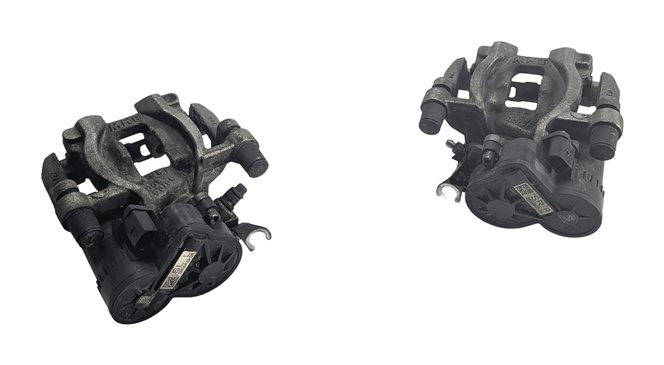 16-22 MINI COUNTRYMAN BMW X1 X2 (F39 F48) REAR LEFT & RIGHT BRAKE CALIPER w/EPB
