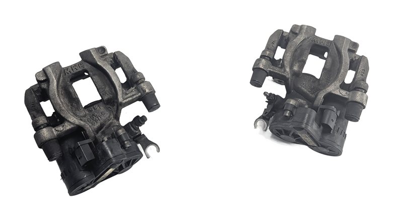 Thumbnail 2: 16-22 MINI COUNTRYMAN BMW X1 X2 (F39 F48) REAR LEFT & RIGHT BRAKE CALIPER w/EPB