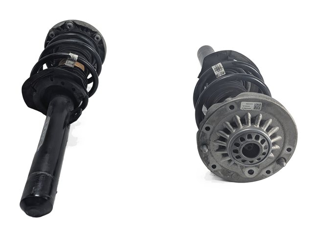 16-19 BMW X1 (F48) FRONT LEFT & RIGHT STANDARD SUSPENSION SHOCK STRUT SET