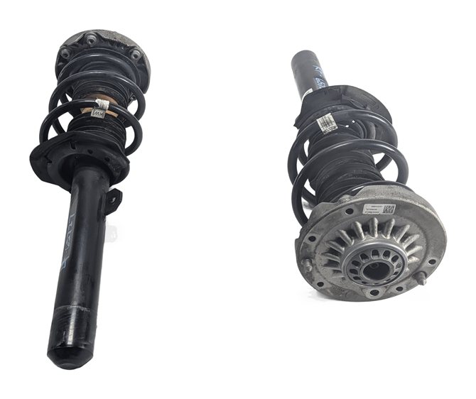 Thumbnail 2: 16-19 BMW X1 (F48) FRONT LEFT & RIGHT STANDARD SUSPENSION SHOCK STRUT SET
