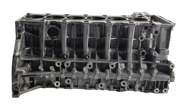 Thumbnail 2: 12-18 BMW 335i 535i 740i X1 X3 X4 X5 X6 3.0L N55 TURBO ENGINE CYLINDER BLOCK