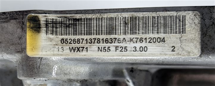 Thumbnail 6: 12-18 BMW 335i 535i 740i X1 X3 X4 X5 X6 3.0L N55 TURBO ENGINE CYLINDER BLOCK
