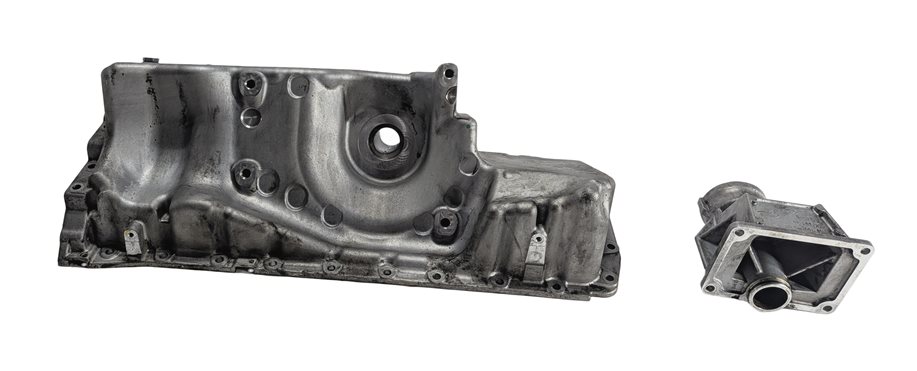 Thumbnail 2: 2011-2018 BMW 335Xi X3 X4 (F25 F26 F30) Xi AWD 3.0L N52 N55 TURBO ENGINE OIL PAN