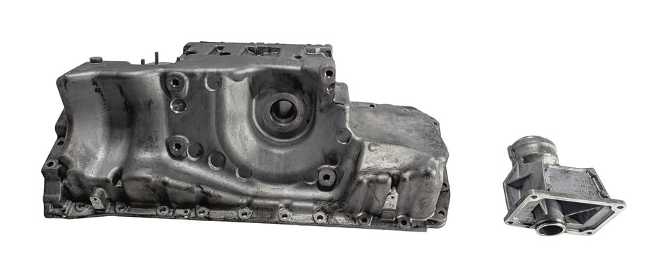 Thumbnail 3: 2011-2018 BMW 335Xi X3 X4 (F25 F26 F30) Xi AWD 3.0L N52 N55 TURBO ENGINE OIL PAN
