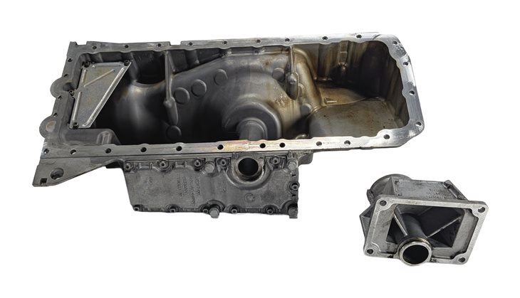 Thumbnail 4: 2011-2018 BMW 335Xi X3 X4 (F25 F26 F30) Xi AWD 3.0L N52 N55 TURBO ENGINE OIL PAN
