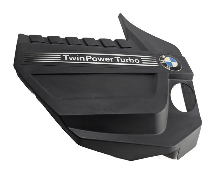 11-18 BMW 535i 640i 740i X3 X5 X6 (F10 F07 F01) 3.0L TURBO N55 ENGINE COVER TRIM