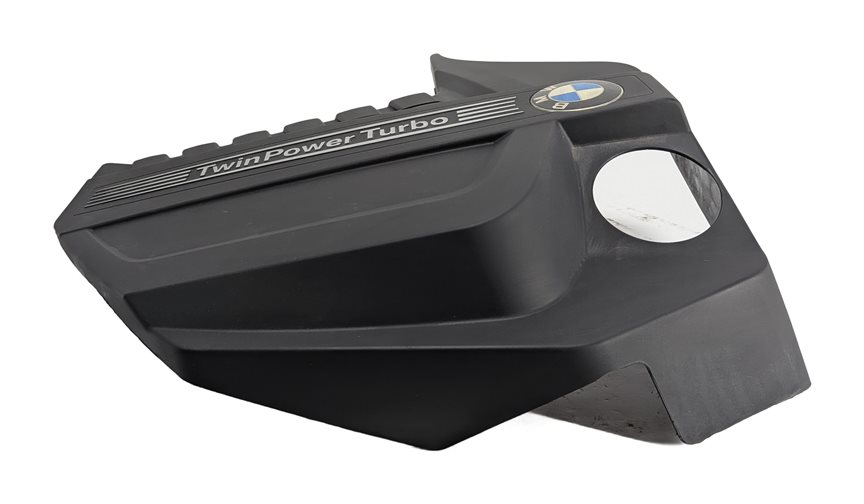 Thumbnail 2: 11-18 BMW 535i 640i 740i X3 X5 X6 (F10 F07 F01) 3.0L TURBO N55 ENGINE COVER TRIM