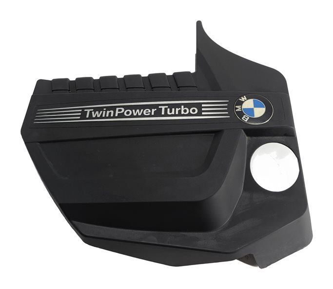 Thumbnail 3: 11-18 BMW 535i 640i 740i X3 X5 X6 (F10 F07 F01) 3.0L TURBO N55 ENGINE COVER TRIM