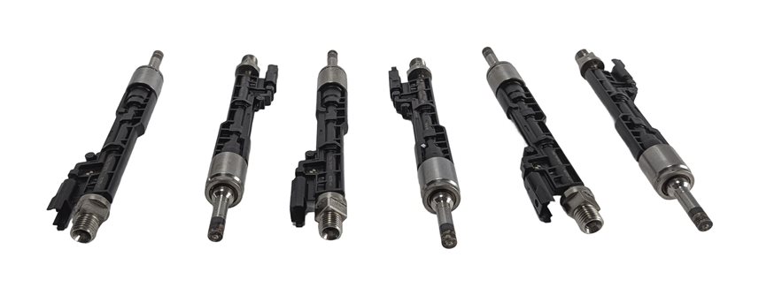 Thumbnail 2: 2011-2018 BMW 328i 335i 535i X1 X3 X5 X6 Z4 3.0L / 2.0L TURBO FUEL INJECTOR SET6