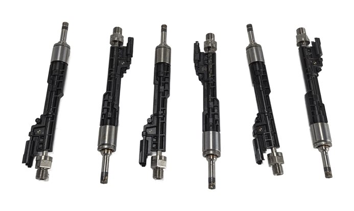 Thumbnail 3: 2011-2018 BMW 328i 335i 535i X1 X3 X5 X6 Z4 3.0L / 2.0L TURBO FUEL INJECTOR SET6
