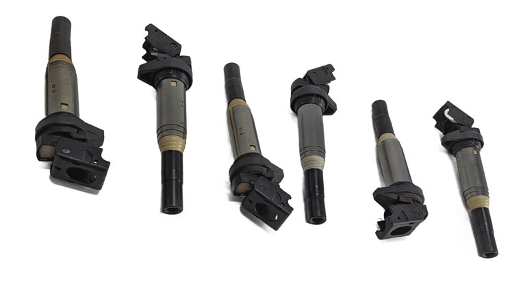 11-18 BMW E84 E89 F10 F15 F16 F25 F26 F30 F31 F32 TURBO IGNITION COIL SET 6