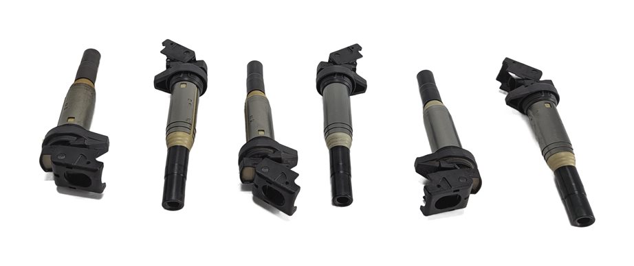 Thumbnail 2: 11-18 BMW E84 E89 F10 F15 F16 F25 F26 F30 F31 F32 TURBO IGNITION COIL SET 6
