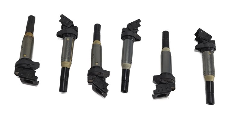 Thumbnail 3: 11-18 BMW E84 E89 F10 F15 F16 F25 F26 F30 F31 F32 TURBO IGNITION COIL SET 6