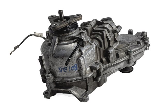 Thumbnail 2: 2012-2018 BMW X3 X4 X5 X6 (F15 F16 F25 F26) AWD Xi FRONT TRANSFER CASE w/ MOTOR