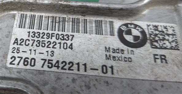 Thumbnail 5: 2012-2018 BMW X3 X4 X5 X6 (F15 F16 F25 F26) AWD Xi FRONT TRANSFER CASE w/ MOTOR