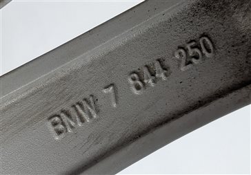 Thumbnail 7: 11-18 BMW X3 X4 (F25 F26) 10 SPOKE (5 TWIN SPOKE) 19x8.5 ///M WHEEL RIM ALUMINUM