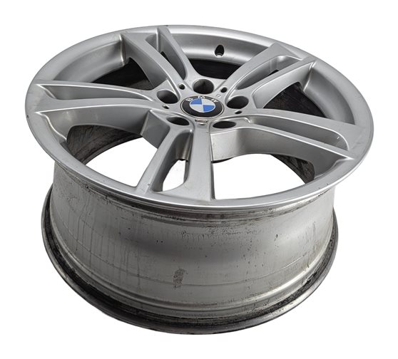 Thumbnail 3: 11-18 BMW X3 X4 (F25 F26) 10 SPOKE (5 TWIN SPOKE) 19x8.5 ///M WHEEL RIM ALUMINUM