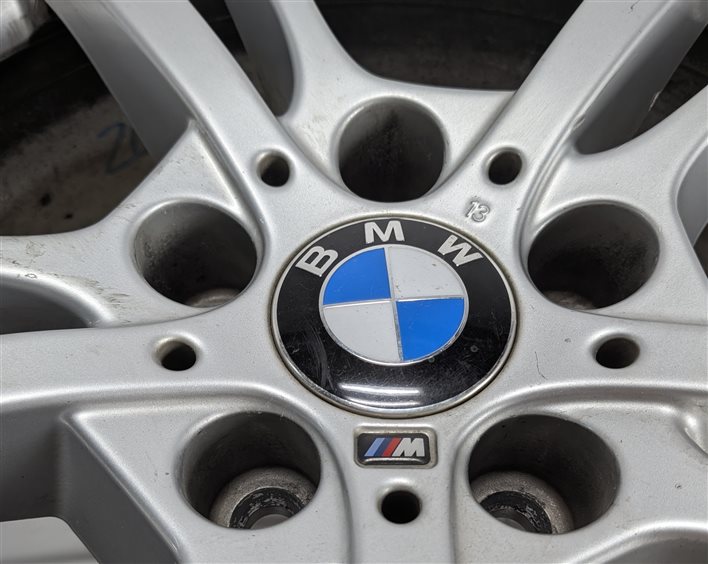 Thumbnail 4: 11-18 BMW X3 X4 (F25 F26) 10 SPOKE (5 TWIN SPOKE) 19x8.5 ///M WHEEL RIM ALUMINUM