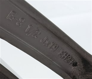 Thumbnail 6: 11-18 BMW X3 X4 (F25 F26) 10 SPOKE (5 TWIN SPOKE) 19x8.5 ///M WHEEL RIM ALUMINUM