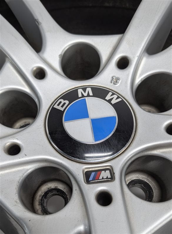 Thumbnail 4: 11-18 BMW X3 X4 (F25 F26) 10 SPOKE (5 TWIN SPOKE) 19x8.5 ///M WHEEL RIM ALUMINUM
