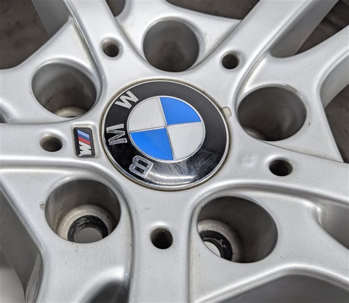 Thumbnail 4: 11-18 BMW X3 X4 (F25 F26) 10 SPOKE (5 TWIN SPOKE) 19x8.5 ///M WHEEL RIM ALUMINUM